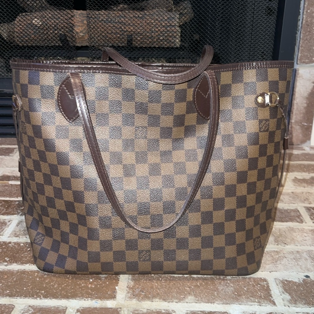Louis Vuitton Neverfull MM Damier Ebene